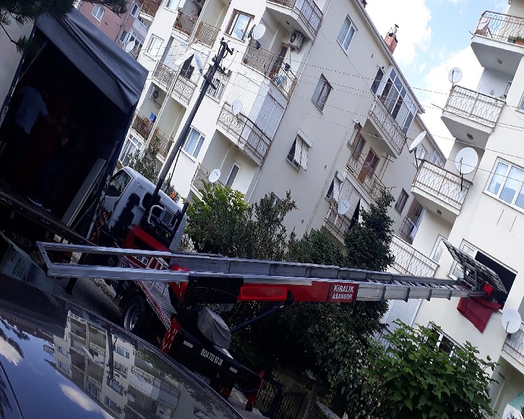 asansörlü eşya taşıma